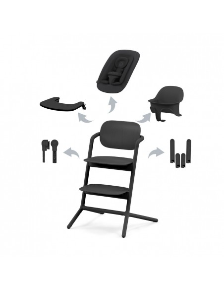 Cybex Lemo 4 in 1 - Stunning black