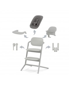 Cybex Lemo 4 in 1 - Suede grey