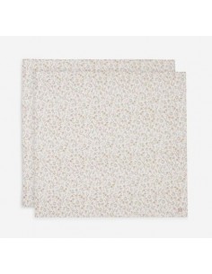 Hydrofiele Doek Large 115x115cm - Bloomy - 2 Stuks