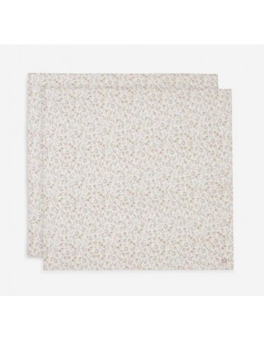 Hydrofiele Doek Large 115x115cm - Bloomy - 2 Stuks