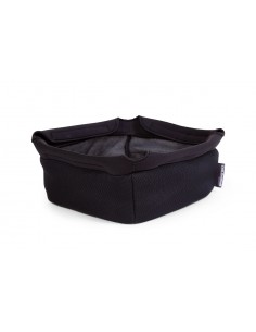 EVOLU MANDJE SANDWICH MESH - ZWART