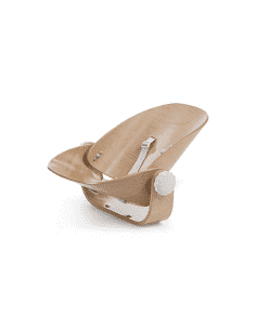 Childhome - Newborn set evolu eetstoel - Naturel/wit