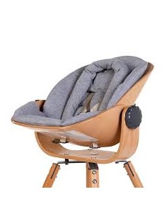 Evolu newbornkussen - Jersery grijs