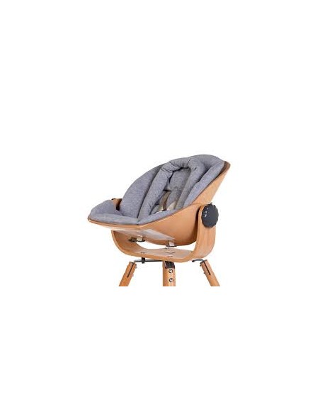 Evolu newbornkussen - Jersery grijs