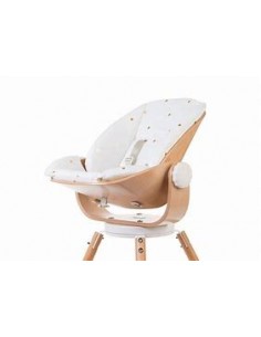 Evolu High Chair Newborn kussen- Gold Dots