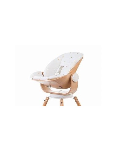 Evolu High Chair Newborn kussen- Gold Dots