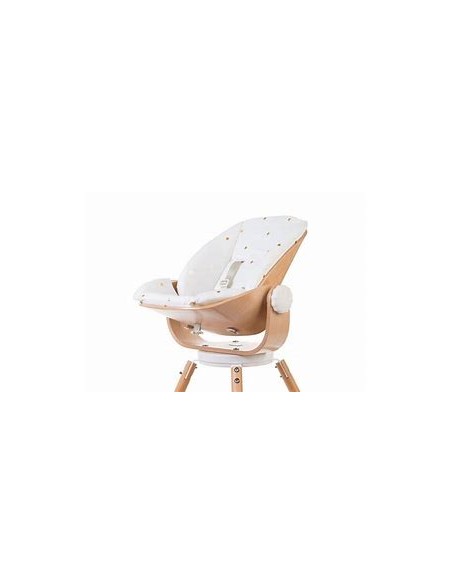 Evolu High Chair Newborn kussen- Gold Dots