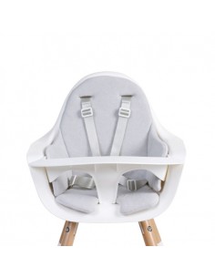 Evolu Stoelverkleiner - Tricot - Pastel Muis Grijs