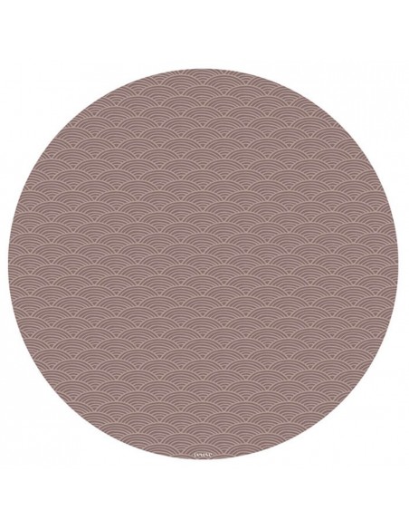 Eeveve round splash mat - Rainbow taupe