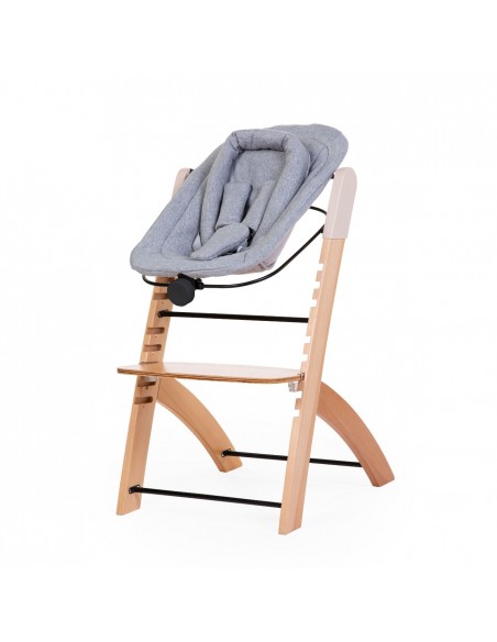 Childhome - Newborn seat Evosit eetstoel - Zwart
