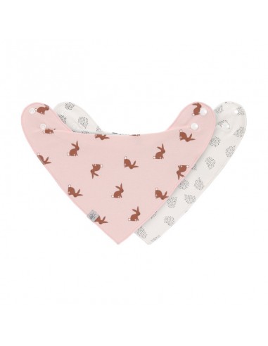 Bandana/cowl-neck 2 pcs ass. Little Forest Rabbit