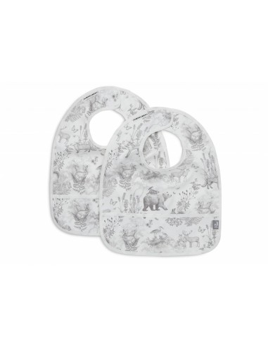 Slab Waterproof Pimpelmees - Forest Animals (2pack)