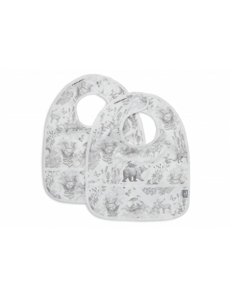 Slab Waterproof Pimpelmees - Forest Animals (2pack)