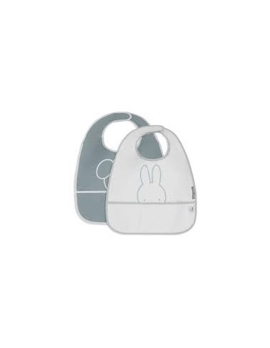 Jollein Slab Waterproof Miffy Peekaboo - Sea Green - 2