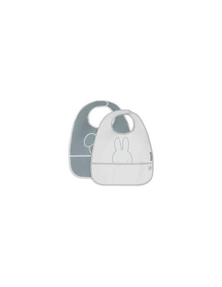 Jollein Slab Waterproof Miffy Peekaboo - Sea Green - 2