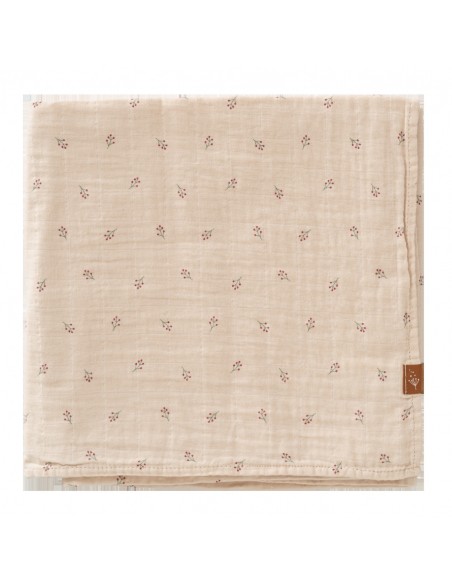 Fresk Swaddle (1 pc.) 120x120 cm Berries