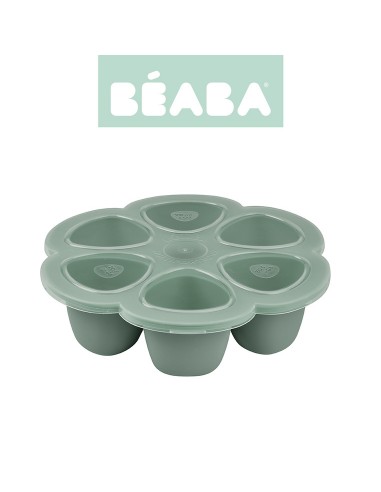 Beaba Siliconen multi-porties 6 x 90 ml groen