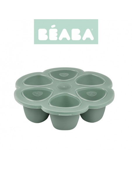 Beaba Siliconen multi-porties 6 x 90 ml groen