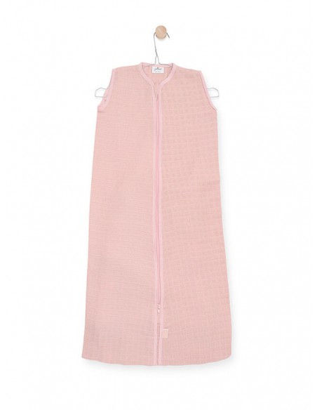 Jollein Slaapzak zomer hydrofiel pale pink