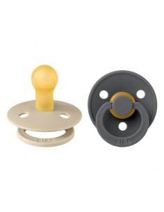 Bibs - Dark oak/Blush T2