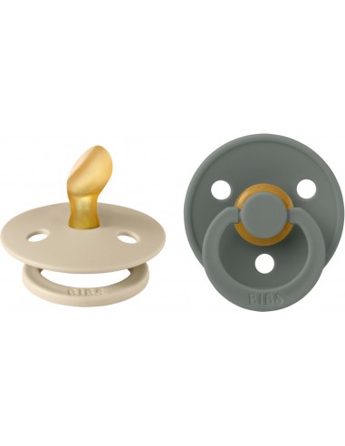 Bibs - Fopspeen Latex Anatomical T1 - Vanilla/Pine