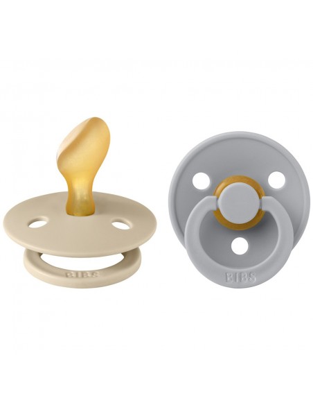 Bibs - Fopspeen Latex Anatomical T2 - Vanilla/Cloud