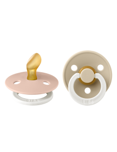 Bibs - Fopspeen Latex Anatomical T2 - GID Vanilla/Blush