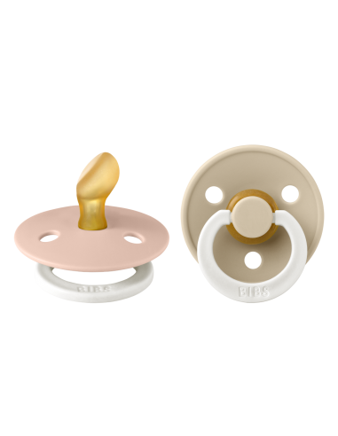 Bibs - Fopspeen Latex Anatomical T2 - GID Vanilla/Blush