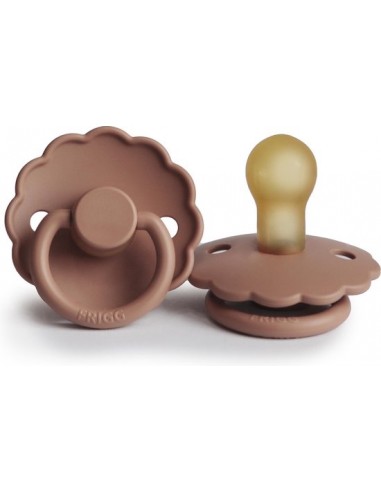 FRIGG - DAISY - fopspeen latex - Rose Gold T1