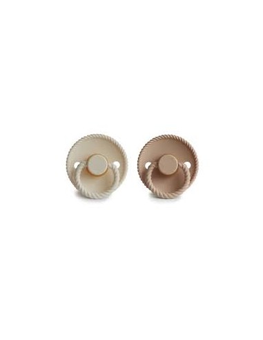 FRIGG  - 2 pack latex - Rope T1 - Cream/croissant