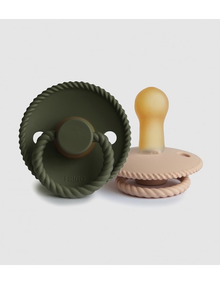 FRIGG  - 2 pack latex - Rope T1 - Croissant/Olive