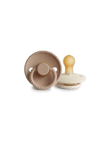 FRIGG  - 2 pack latex - Rope T2 - Croissant/Cream
