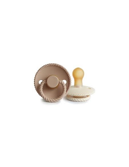 FRIGG  - 2 pack latex - Rope T2 - Croissant/Cream