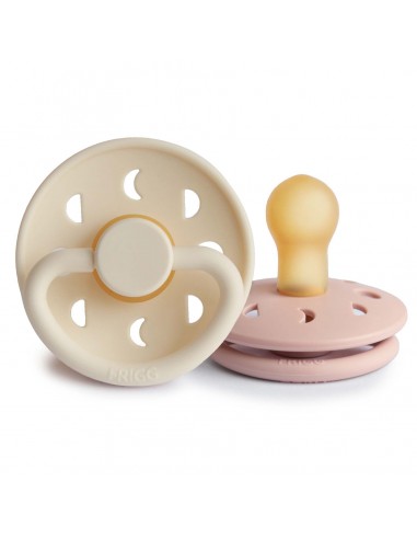 FRIGG  - 2 pack latex - Moon T2 - Cream/Croissant