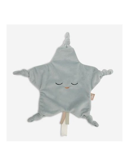 Jollein - Speendoekje Little Star - Sea green