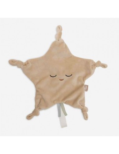 Jollein - Speendoekje Little Star - Biscuit