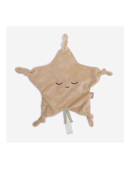 Jollein - Speendoekje Little Star - Biscuit