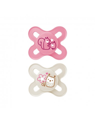 MAM Original Silikon 0-6m mat roze