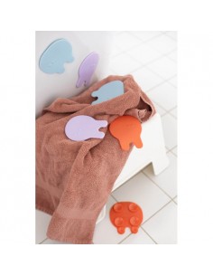 Quut - Grippi - Coral Blue 8pcs