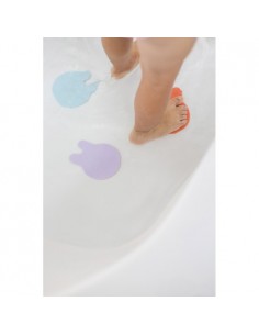 Quut - Grippi - Coral Blue 8pcs 2