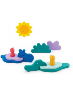 Quut - Badspeelgoed into the jungle