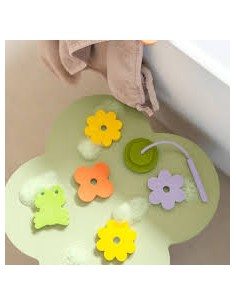 Quut - Fishing Bath stickers Frog Pond