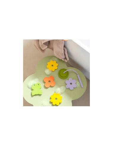 Quut - Fishing Bath stickers Frog Pond