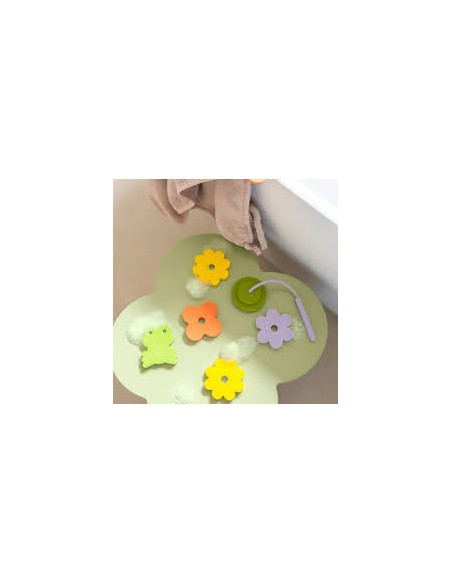 Quut - Fishing Bath stickers Frog Pond