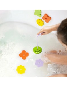 Quut - Fishing Bath stickers Frog Pond 2