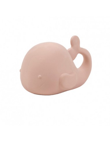 Nattou - Rubber walvis roze