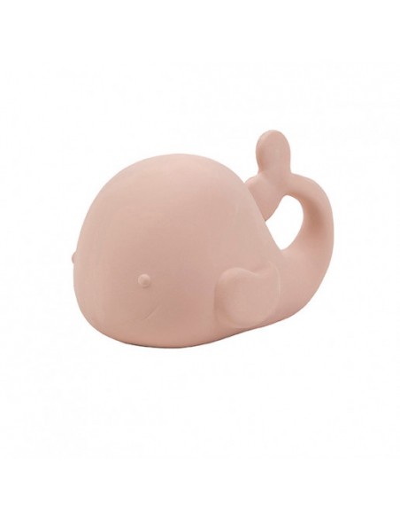Nattou - Rubber walvis roze
