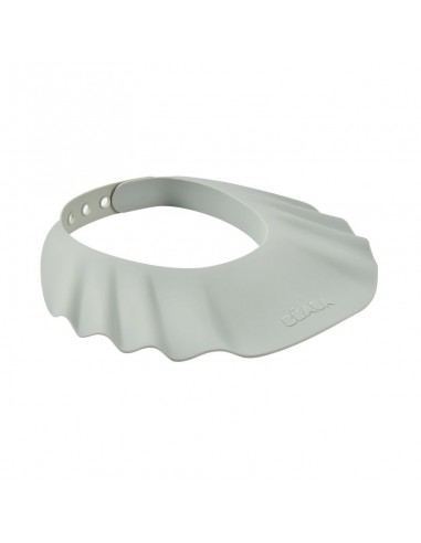 Siliconen badvizier Misty Green