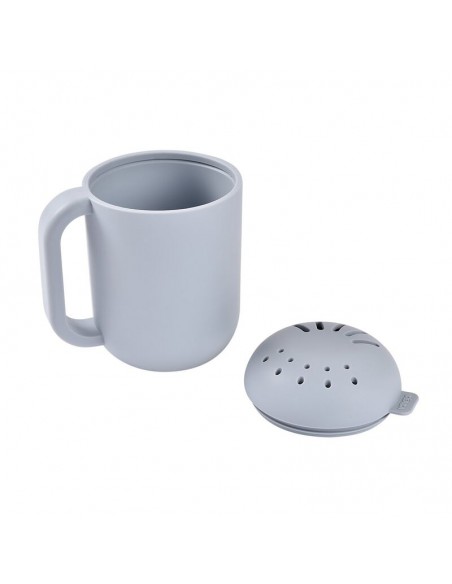 Siliconen hoofdsproeier Pebble