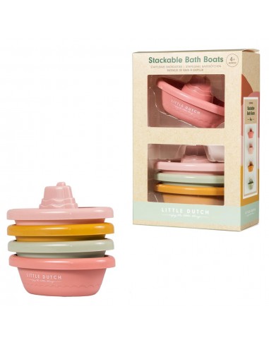 Little Dutch Bad bootjes roze